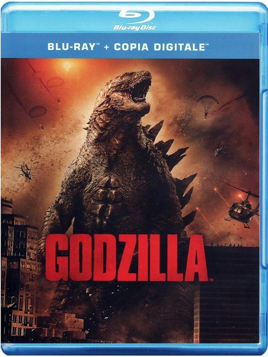 Produktbild Godzilla (2014) (Blu-ray, 2014, Englisch, Französisch, Italienisch)