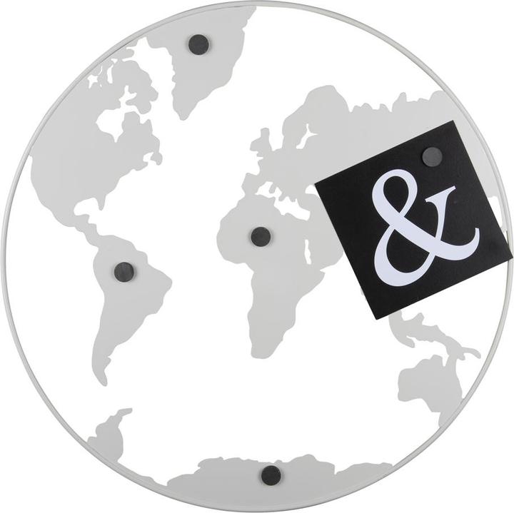 Actual product image present time World Map (Bulletin board)