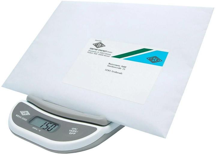 Image du produit Wedo Pèse-lettres et pèse-colis 2000