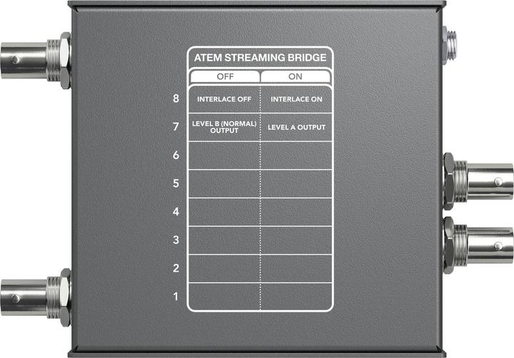 Actual product image Blackmagic Atem Streaming Bridge