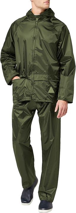 Produktbild Regatta Regenanzug Bestehend Aus Regenjacke Und Regenhose Wasserdicht (S)