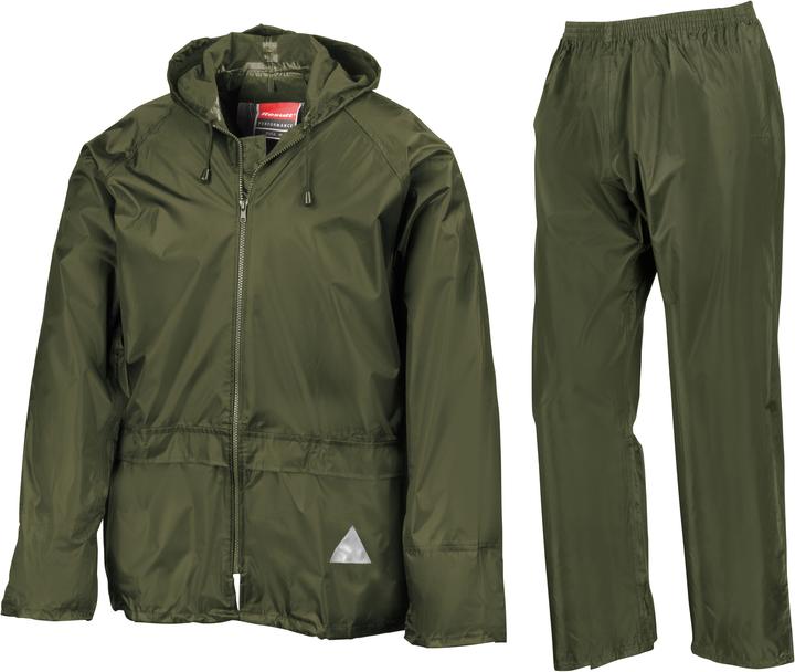Produktbild Regatta Regenanzug Bestehend Aus Regenjacke Und Regenhose Wasserdicht (S)