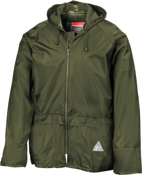 Produktbild Regatta Regenanzug Bestehend Aus Regenjacke Und Regenhose Wasserdicht (S)