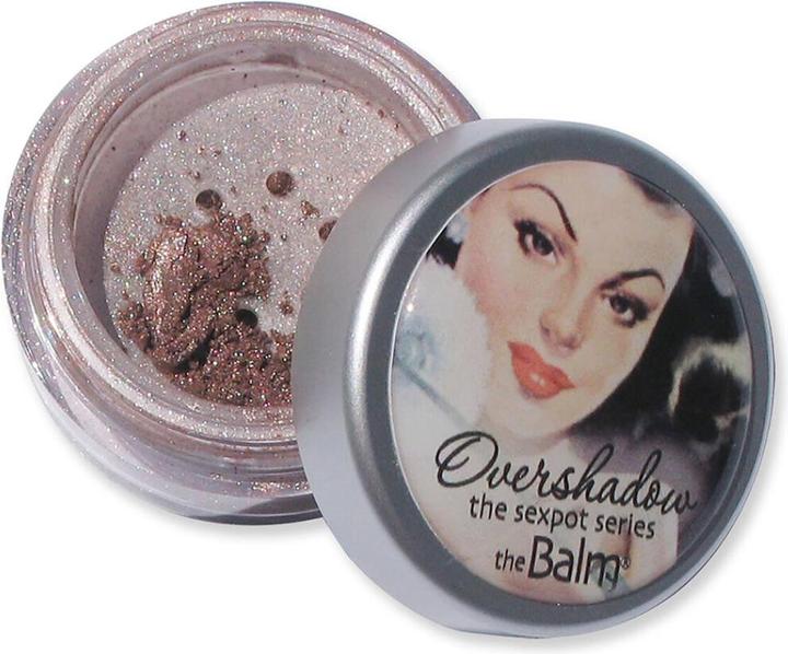 Actual product image The Balm theBalm Overshadow All-Mineral Eyeshadow If You're Rich, I'm Single Mauve/Pewter 0.57g (If You're Rich, I'm Single Mauve/Pewter)