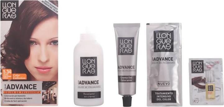 Image du produit Llongueras COLOR ADVANCE #5,34 castaño claro dorado cobrizo (5.34)