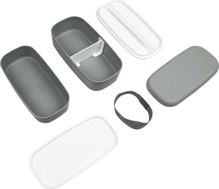 Produktbild JTI Lunchbox, Bento-Box - Grau