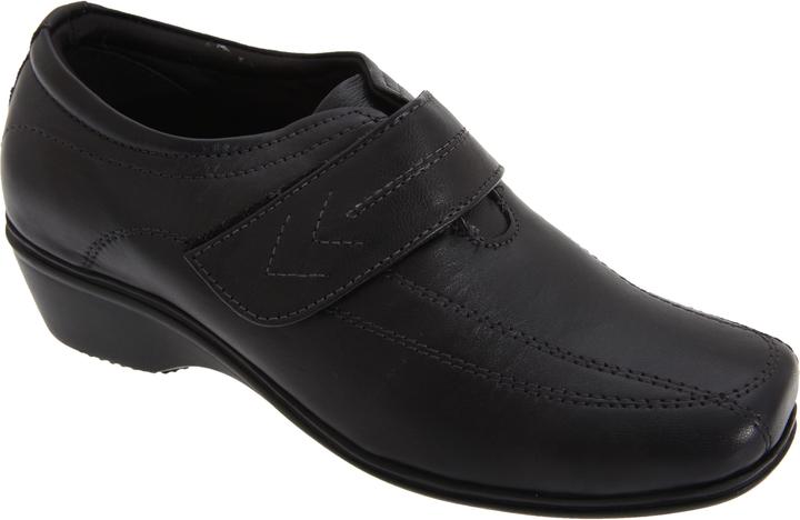 Mod Comfys Halbschuhe Schuhe Slipper Mit Klettverschluss (36)