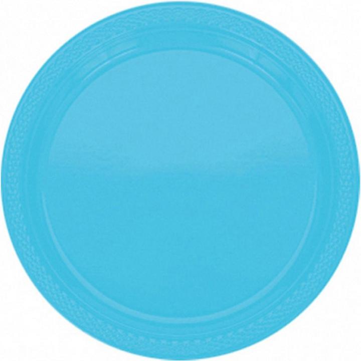 Produktbild Amscan Kunststoff Party Teller (20 Stück) (20 x)