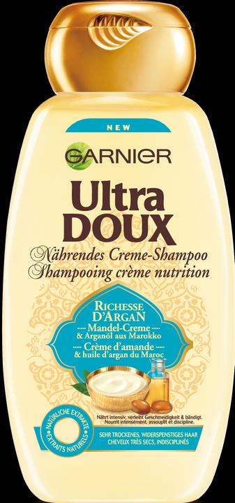 Produktbild Garnier Richesse D'Argan (250 ml, Flüssiges Shampoo)