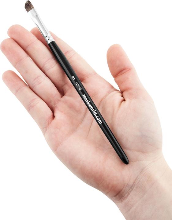 Produktbild Metamorph Lidschattenpinsel flach (Augenbrauen)