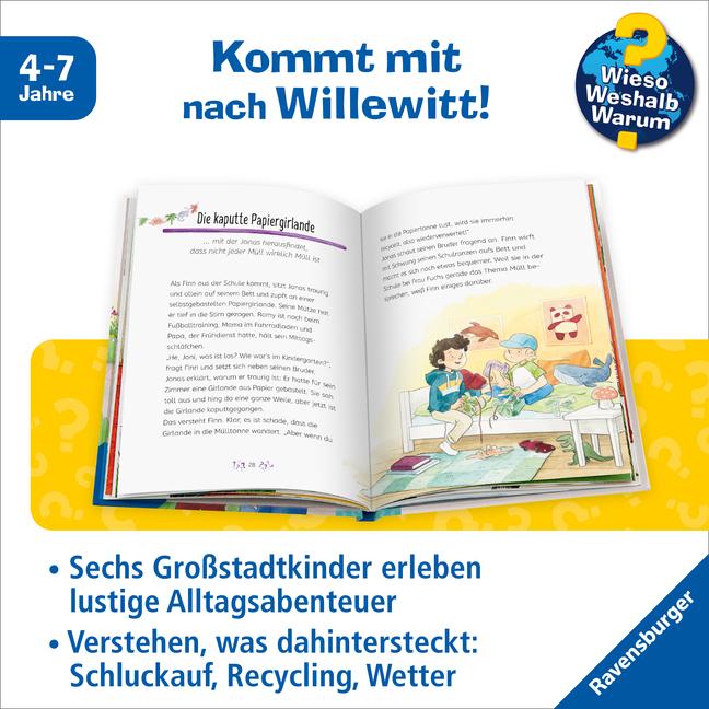 Produktbild Ravensburger Wieso? Weshalb? Warum? Meine Vorlesegeschichten, Band 1: Was erleben wir Tag für Tag? (Deutsch, Inka Friese, Frau Annika, 2024)
