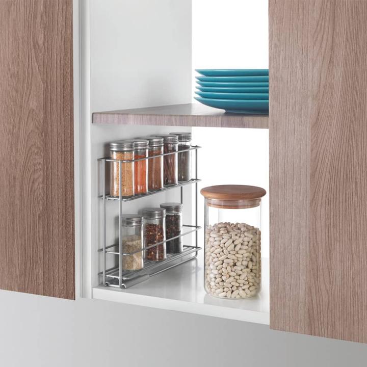 Produktbild Metaltex Gewürzregal 'In & Out'