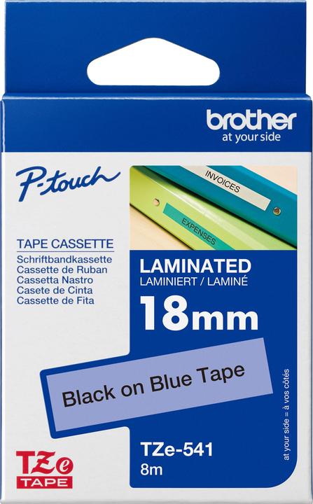 Produktbild Brother Tze-541 (1.80 cm, Blau)