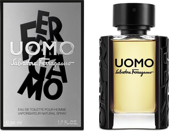 Produktbild Salvatore Ferragamo Uomo (Eau de Toilette, 50 ml)