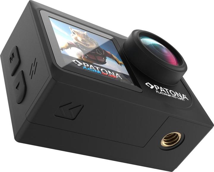 Produktbild Patona BIG SET Action Cam Life SL4 5K 120fps 64mp EIS 120° 6G Akkus+Dualladegerät+64GB Karte+Zubehör (WLAN)