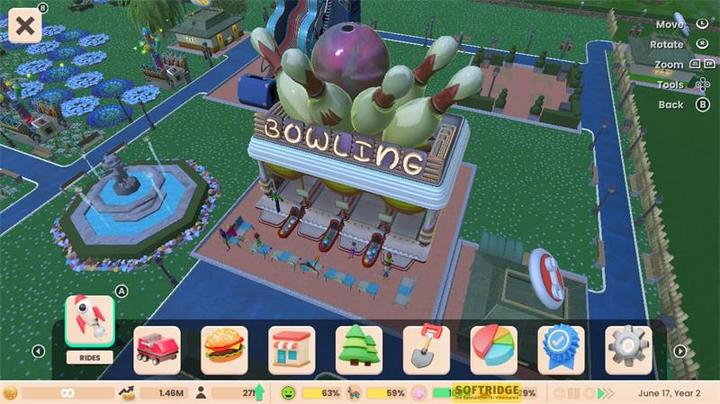 Image du produit Atari RollerCoaster Tycoon Adventures Deluxe (PS5, DE)