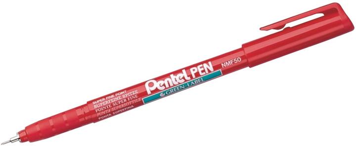 Actual product image Pentel Green-Label NMF50 (Red, 1 x)