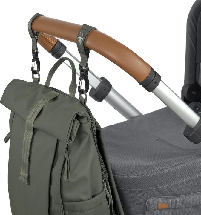 Image du produit Lässig Sac à dos à langer Rolltop Up Green Label