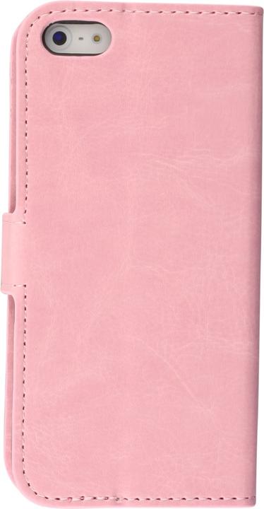 Produktbild PhoneLook Hülle Premium Flip hell- (Apple iPhone 5)