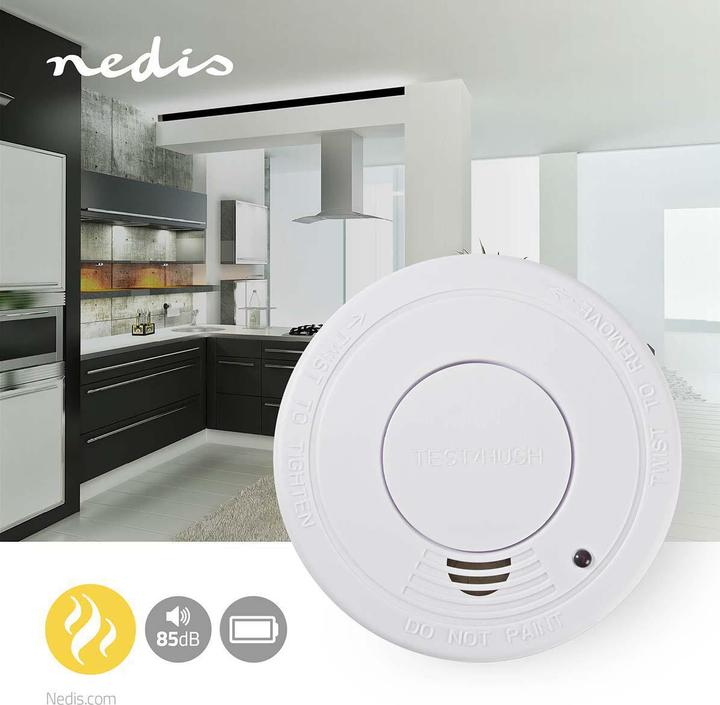 Produktbild Nedis DTCTS30WT Rauchmelder