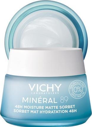 Vichy Mineral 89 48hr Moisture Matte Sorbet (50 ml)