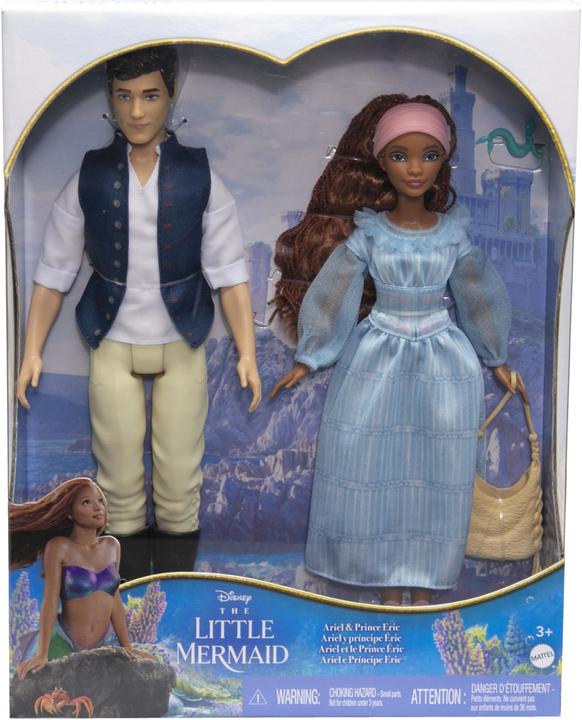 Image du produit Mattel Disney - La Petite Sirène - Ariel et le Prince Eric
