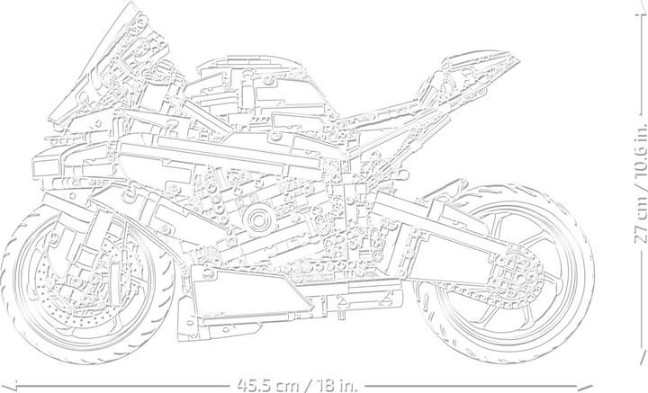 Image du produit LEGO BMW M 1000 RR (42130, LEGO Technic)