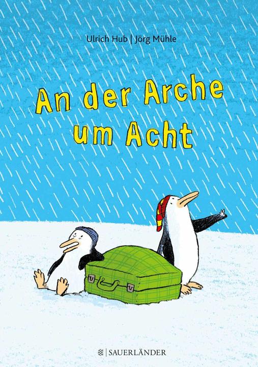 Produktbild An der Arche um Acht (Deutsch, Ulrich Hub, 2013)