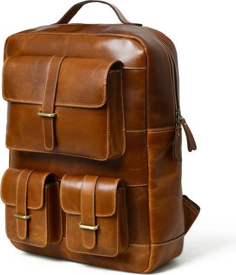 Image du produit Only-Bags.Store Sac à dos brun pour ordinateur portable Portland