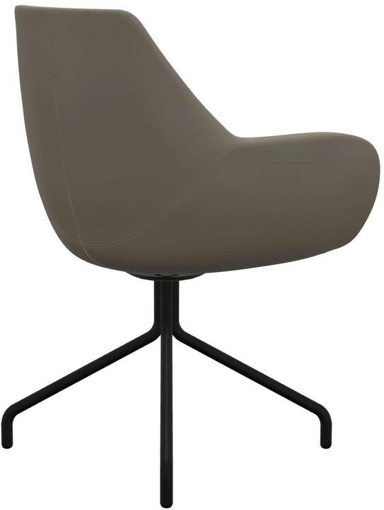 Actual product image Profim Upholstered chair Fan 10H Black, Beige-grey