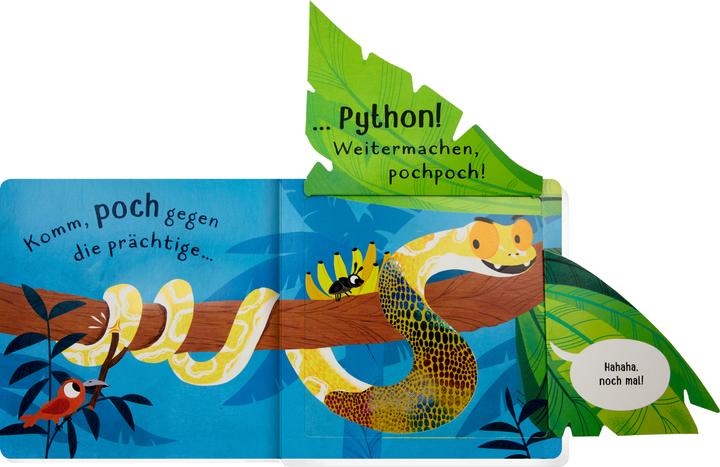 Produktbild Wer kitzelt den Tiger? (Deutsch)
