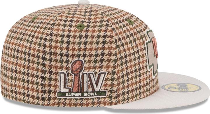 Actual product image New Era 59Fifty Fitted Cap - HOUNDSTOOTH Kansas City Chiefs (7 1/8)