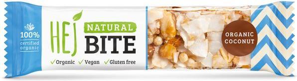 Actual product image HEJ Nutrition Bite (40g) (Chocolate & Nuts, 1 pcs., 42 g)