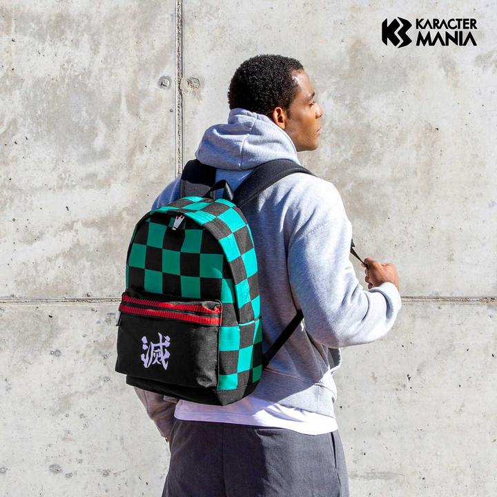 Actual product image Karactermania DEMON SLAYER - Tanjiro - Sac à Dos Eco '32x17x44cm'