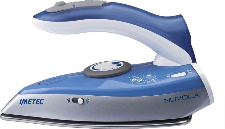 Actual product image Imetec 9559 Iron Steam iron Stainless steel 1000 W Blue (1000 W)