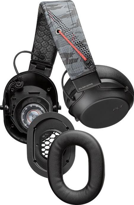 Immagine prodotto Plantronics Backbeat Fit 6100 (Nessuna soppressione del rumore, 24 h, Cablato, Senza fili)