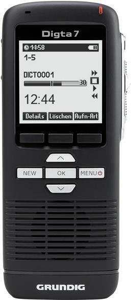 Produktbild Grundig Digta 7 Digitales Diktiergerät - Type 702 (2 GB)