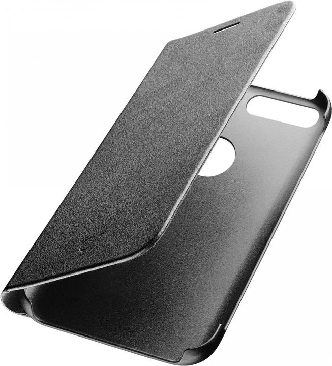 Produktbild Cellularline BOOKY718K Booklet Passend für: Huawei Y7 (2018) Schwarz (Huawei Y7 (2018), Honor 7c, Huawei Y7 Prime (2018))