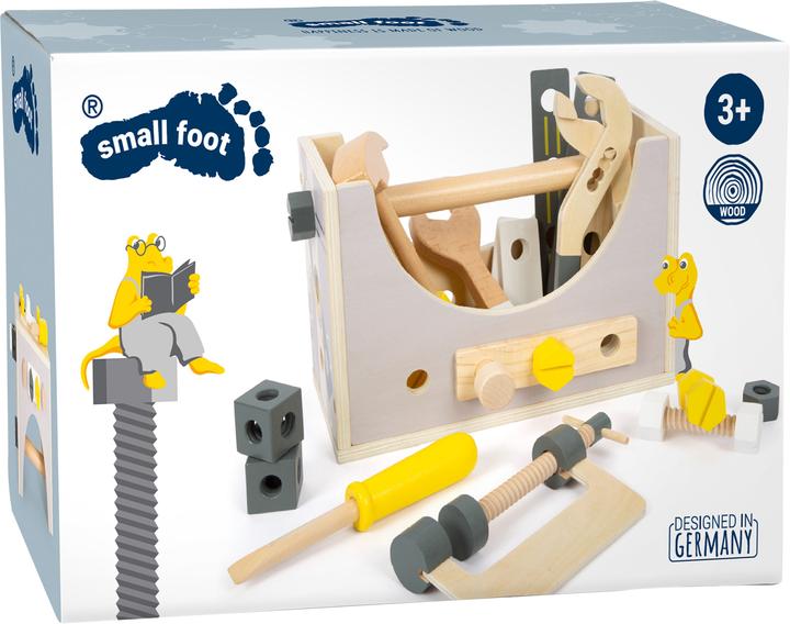 Image du produit small foot Caisse à outils 2 en 1 "Miniwob