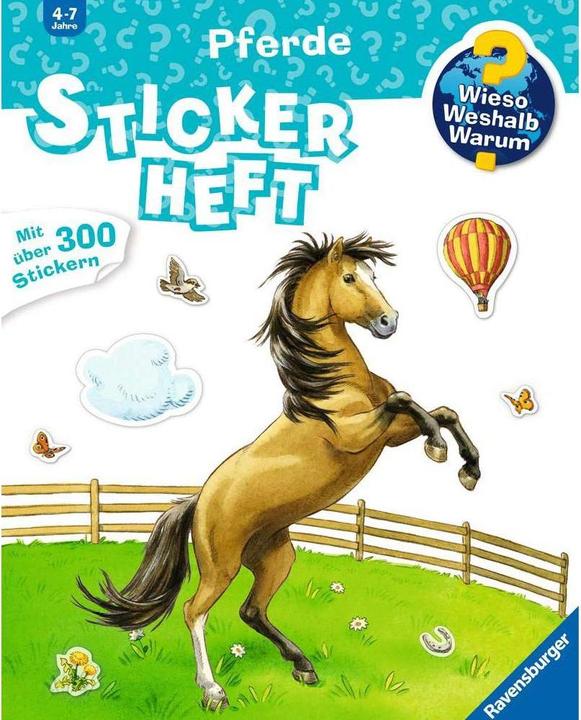 Image du produit Ravensburger Pferde (Allemand, Ute Simon, 2017)