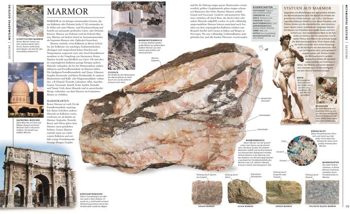 Image du produit Steine & Mineralien (Allemand, Ronald L. Bonewitz, Karin Koch, Stephan Matthiesen, 2023)