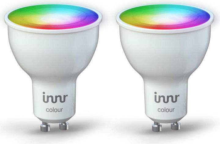 Actual product image Innr Starter Kit Spot SK 230 C-2 color - EU version (GU10, 6 W, 350 lm, 1 x, G)
