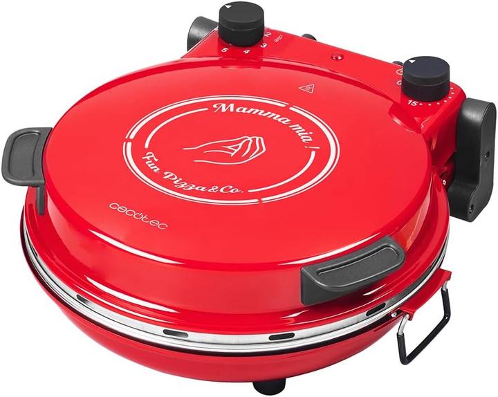 Image du produit Cecotec Elektrischer Pizzaofen Fun Pizza&Co Mamma Mia