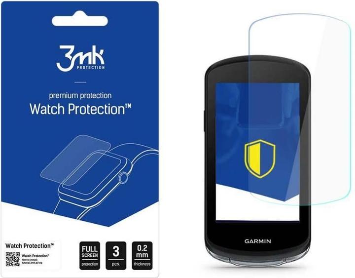 Produktbild 3MK Edge 1040 - Watch Protection? v. FlexibleGlass Lite
