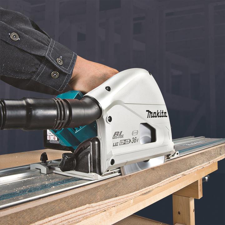 Actual product image Makita Battery plunge saw