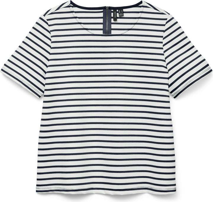 Vero Moda Vmabby Ss Zip Top Jrs Noos (S)