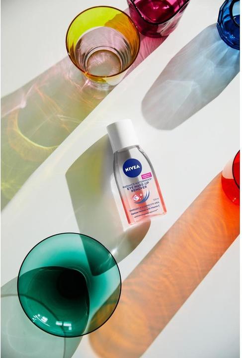 Actual product image NIVEA Nourishing Eye Make-up Remover (Make-up remover, 125 ml)