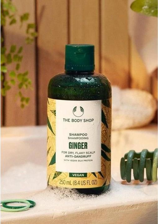 Produktbild Body Shop Ingwer Shampoo 250ml (250 ml, Flüssiges Shampoo)