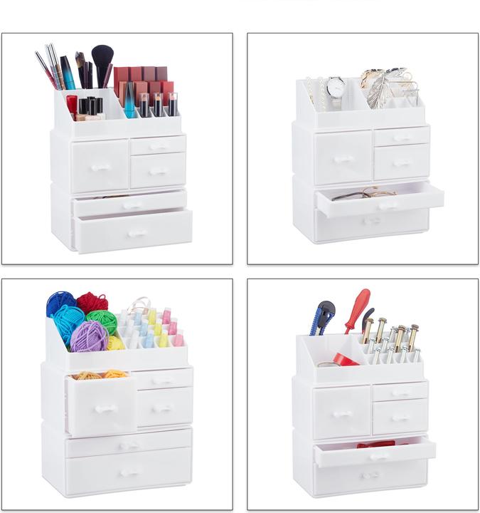 Produktbild Relaxdays Makeup Organizer