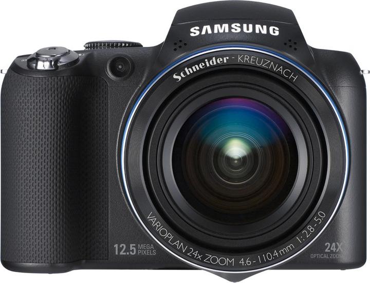 Produktbild Samsung WB5000, 12MP, 24x WW-Zoom, HD-Movie, RAW, HDMI (1/2,3'')
